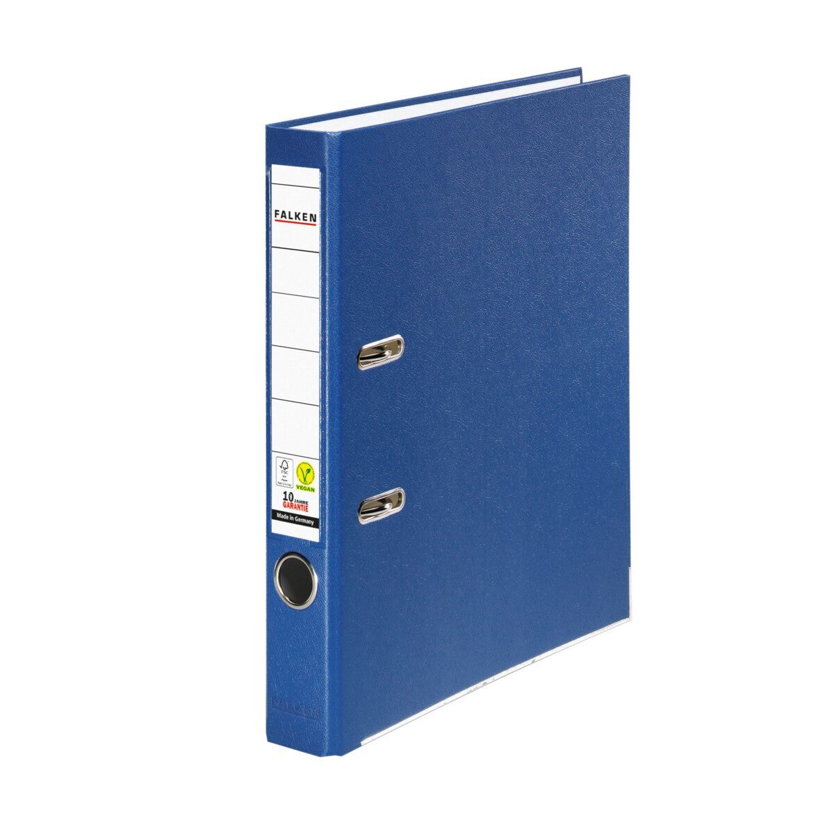 Falken Aktenordner Ordner PP-Color A4 50mm vegan blau