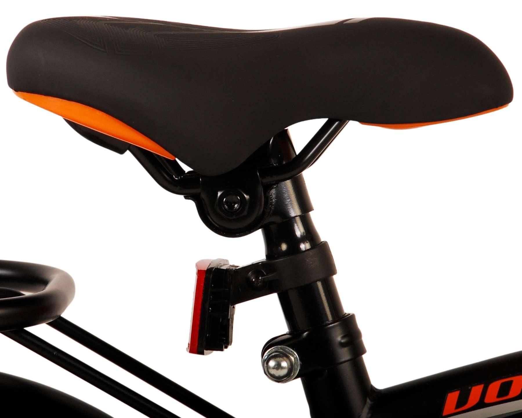 Volare Kinderfahrrad Thombike - Jungen - 14 oder 12 Zoll -bis 60 kg - 85% zusammengebaut, Luftbereifung, Stahlfelgen mit verstellbaren Speichen, 3 - 5 Jahre