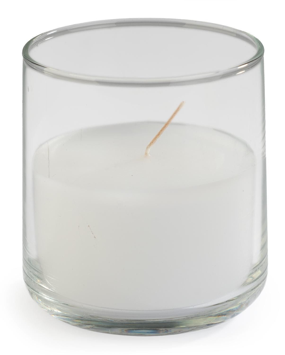 Home4You Teelicht Kerze im Glas 12er Set (Spar-Set)
