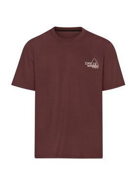 Trigema T-Shirt TRIGEMA Heavy Oversized T-Shirt mit großem Backprint (1-tlg)