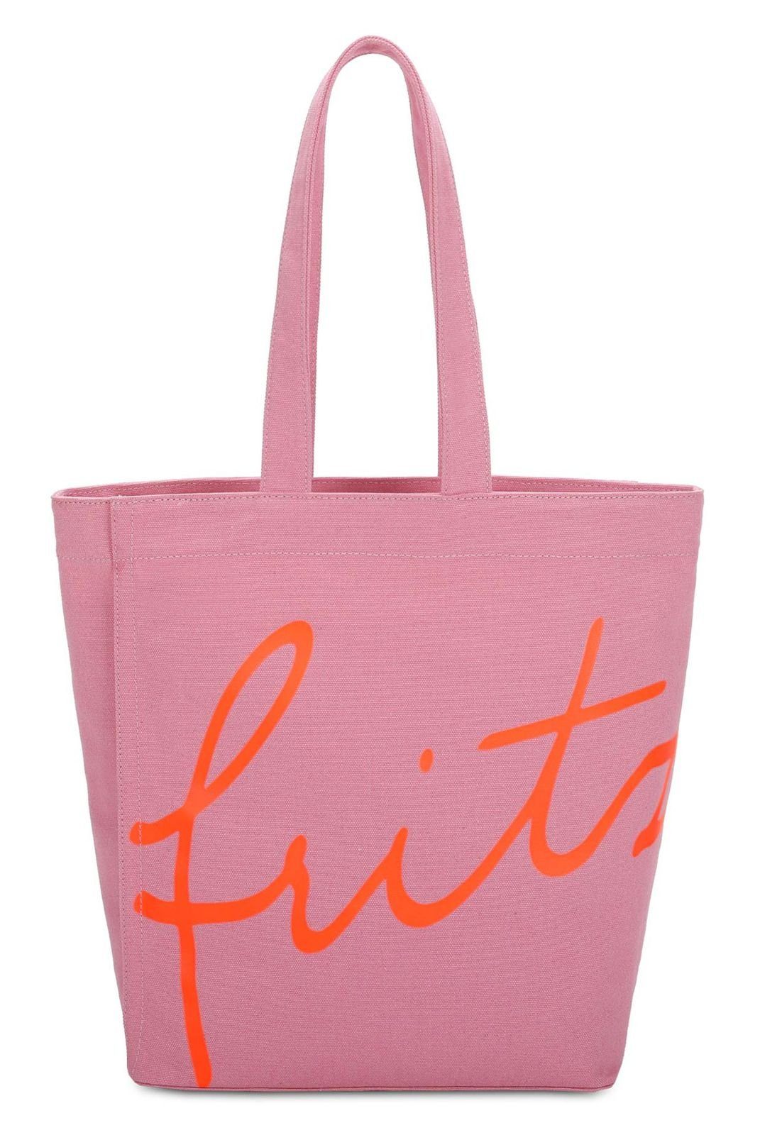 Schultertasche Canvas