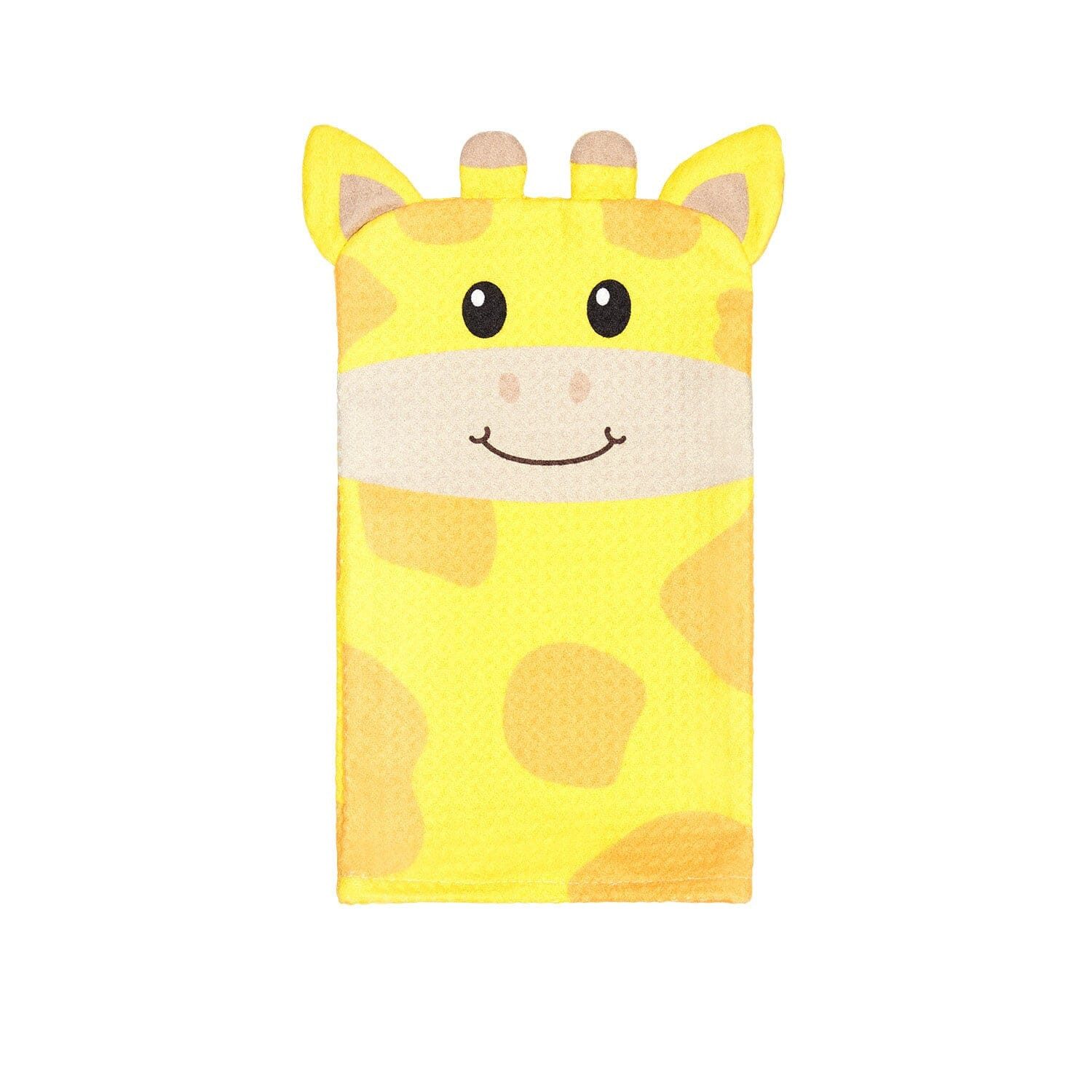 Dock & Bay LTD c/o Waschhandschuh Dock & Bay Waschhandschuh im Giraffen-Design 25x15cm