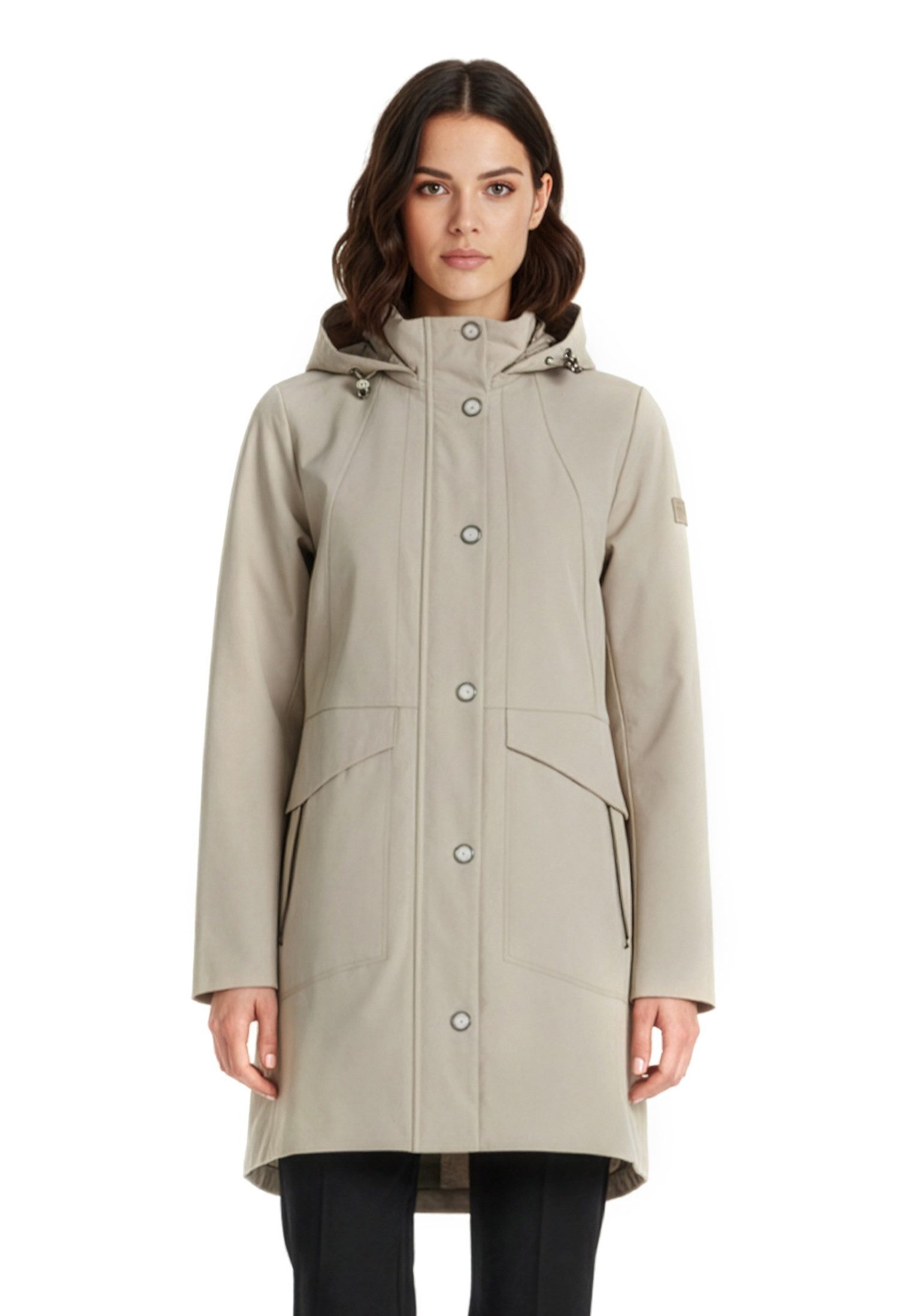 Betty Barclay Outdoorjacke Damen mit abnehmbarer Kapuze günstig online kaufen