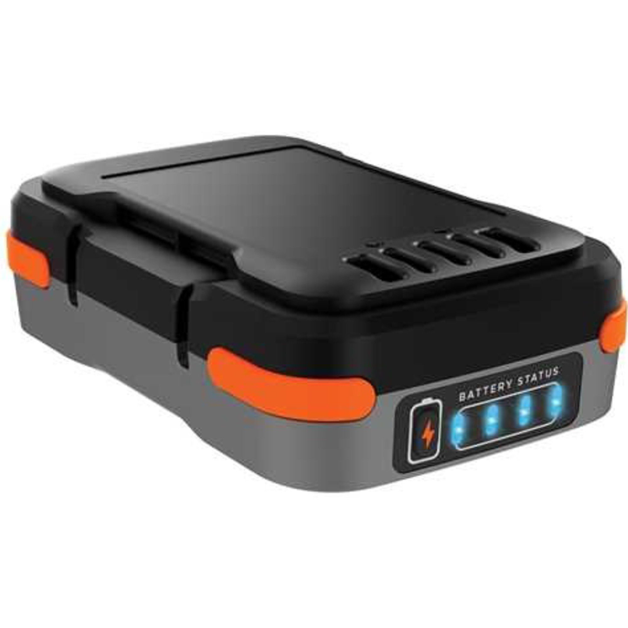 Black + Decker BLACK+DECKER USB-Akku BDCB12B-XJ Werkzeug-Akku-Ladetechnik