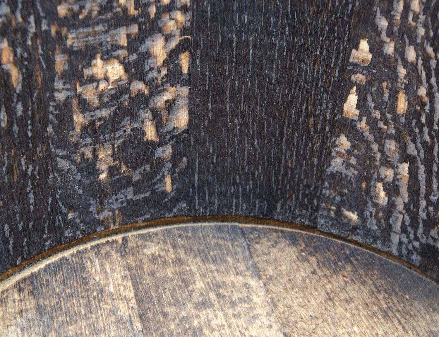 Thumbnail - Temesso Pflanzkübel D 65cm - Halbes originales schottisches Whiskyfass