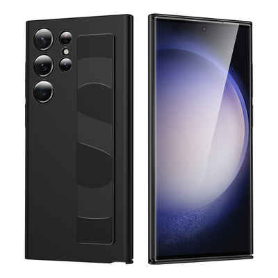 CoolBlauza Smartphone-Hülle Smartphone für Samsung Mobiltelefon, Handy-Hülle, Schlankes Design, Light Blue