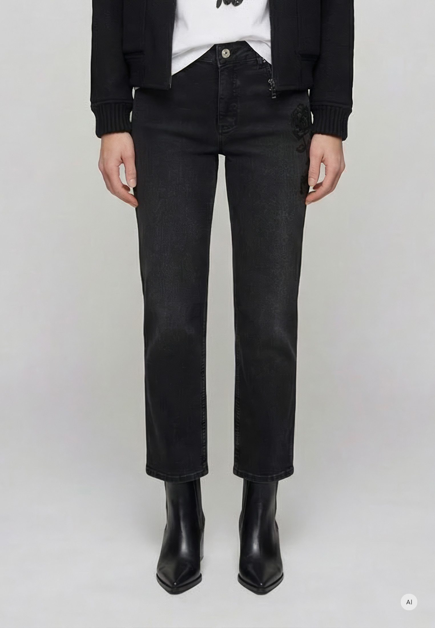 MARC AUREL Boyfriend-Jeans