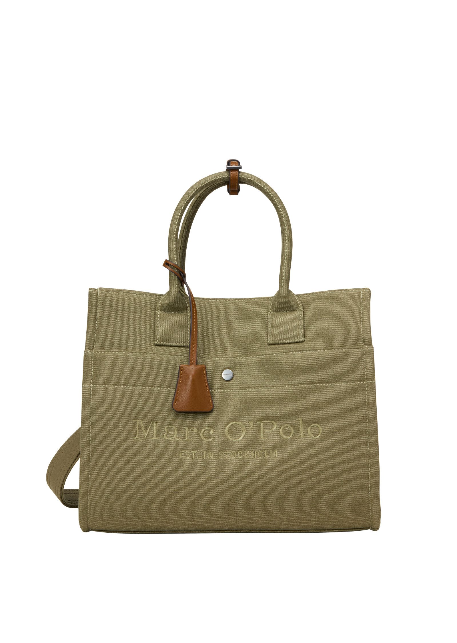 Marc O'Polo Shopper aus robustem Organic Cotton