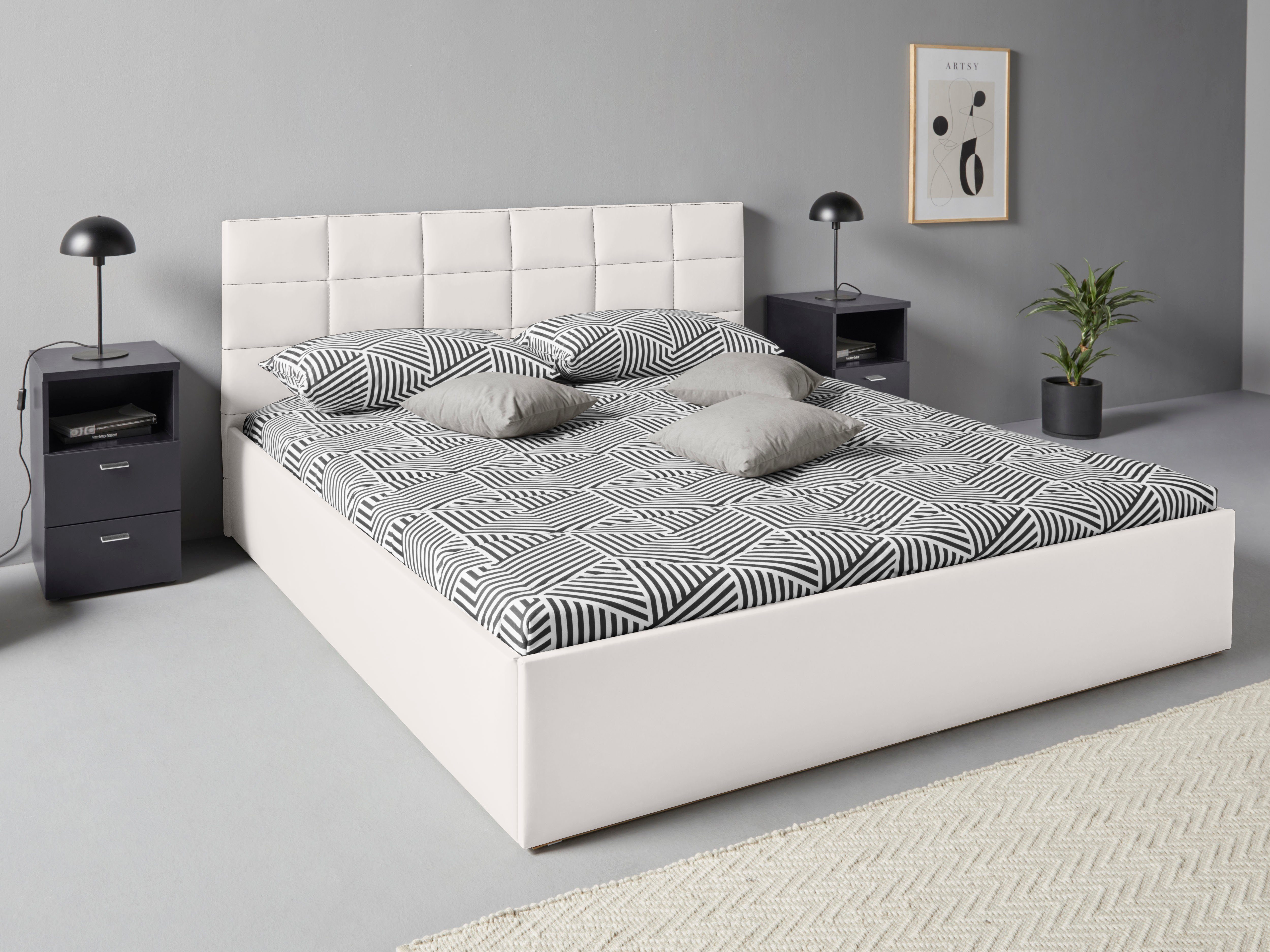 Westfalia Schlafkomfort Polsterbett, inkl. Bettkasten bei günstig online kaufen