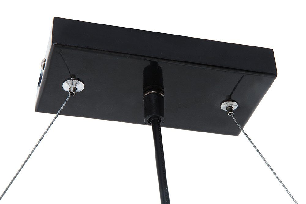 riess-ambiente Hängeleuchte LEVELS 100cm braun / beige, ohne Leuchtmittel, Wohnzimmer · Leinen · Esszimmer · Modern Design. Reduzierter Preis € 84,95. Unverbindliche Preisempfehlung € 104,95