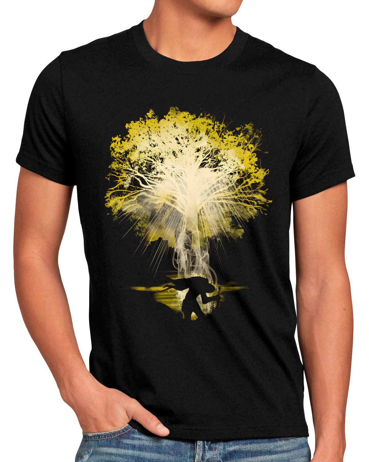 style3 T-Shirt Erdtree elden rollenspiel ring günstig online kaufen