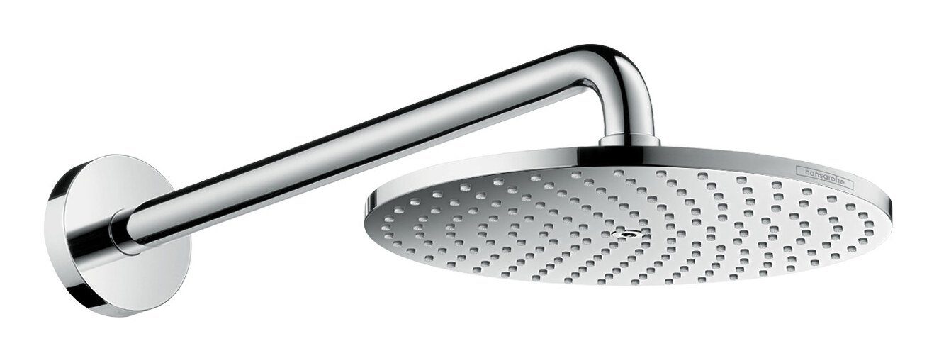 hansgrohe Kopfbrause Raindance S 240, 1jet mit Brausearm - Chrom