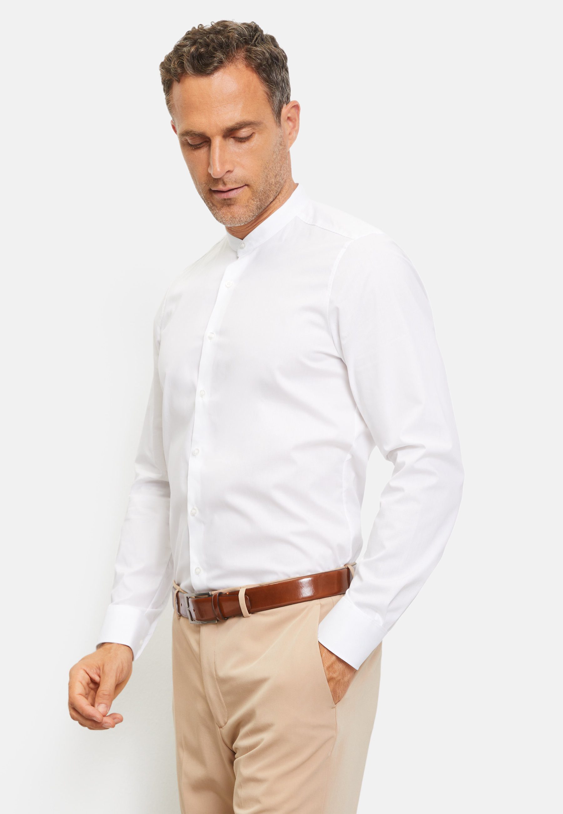 OLYMP Businesshemd OLYMP Level Five, body fit, Businesshemd, Stehkragen günstig online kaufen