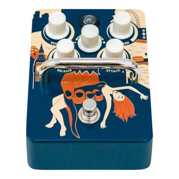 Orange Musikinstrumentenpedal, (Kongpressor), Kongpressor - Effektgerät für Gitarren