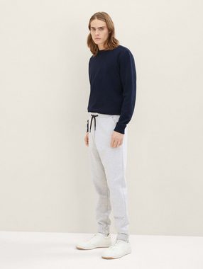 TOM TAILOR Denim Sweathose Jogginghose mit Logoprint