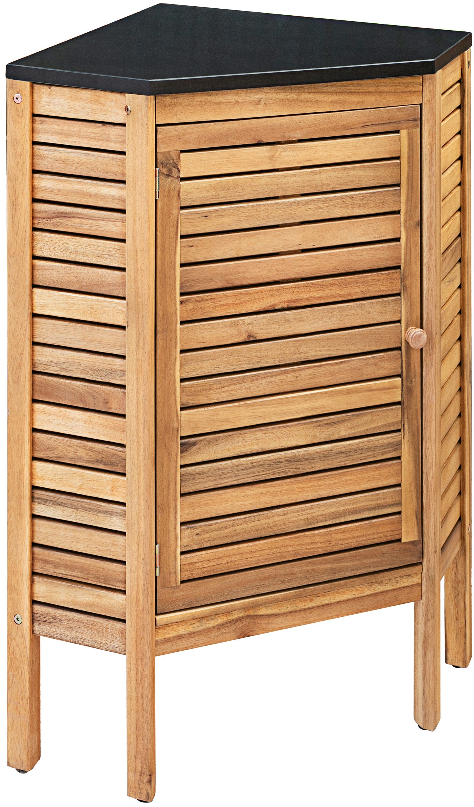 Dehner Balkonset Eckregal für Outdoorküche Southampton, günstig online kaufen