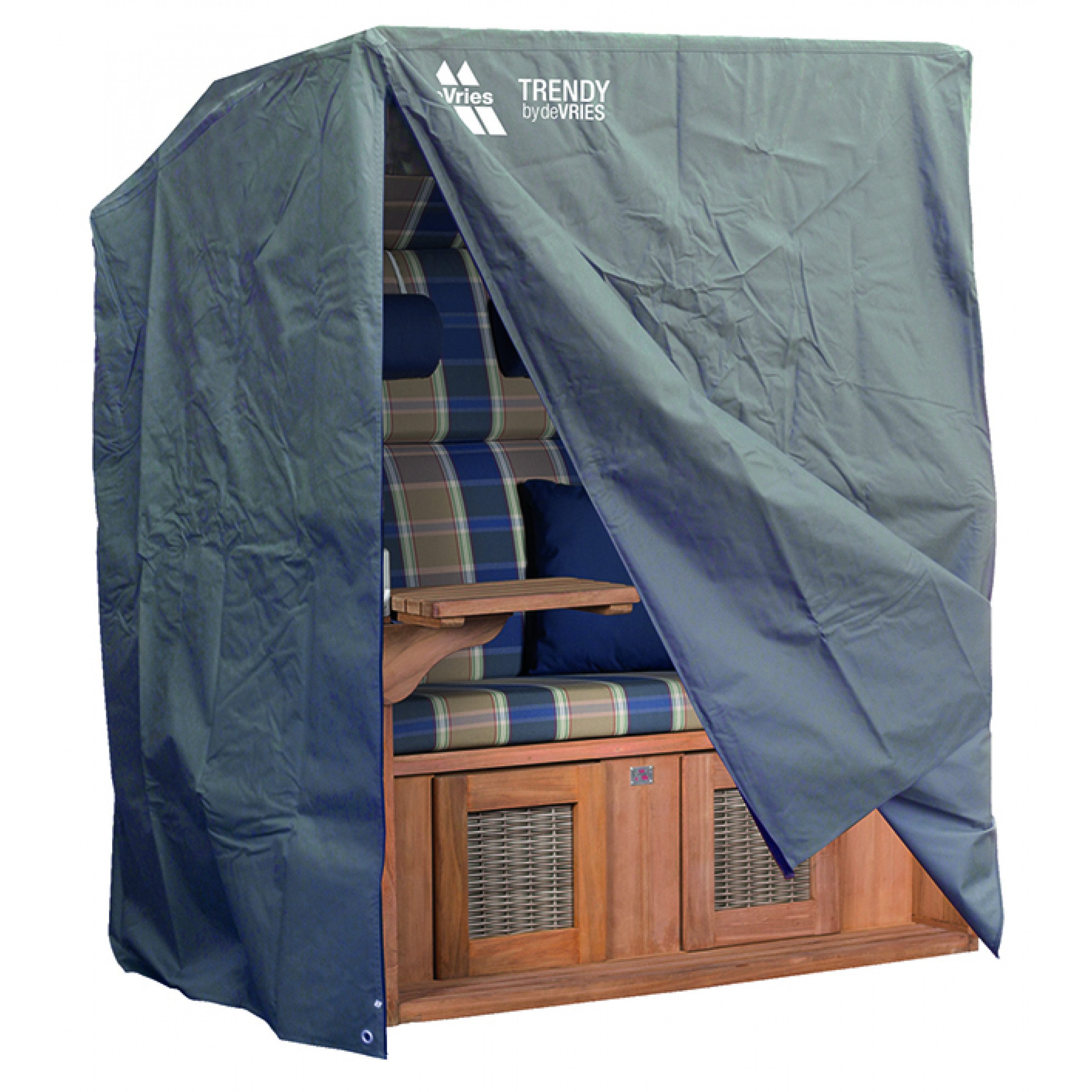 deVries Gartenmöbel-Schutzhülle deVries Schutzhaube Classic "Albatros/Seemöwe" XL