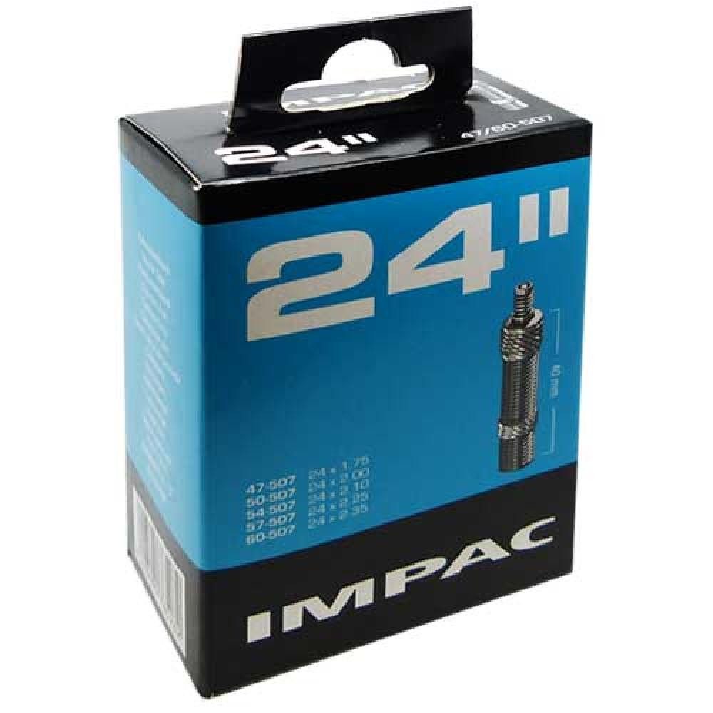 Impac Fahrradschlauch Impac Schlauch 24x1.50-2.35\" 40/60-507 DV - Dunlop-Ventil 40mm