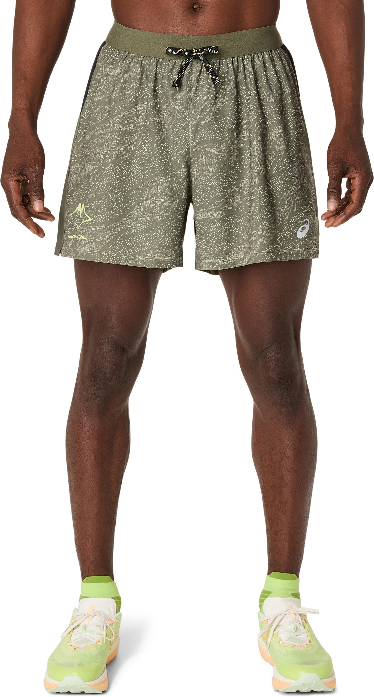 Asics Laufshorts FUJITRAIL ALL OVER PRINT 5IN SHORT