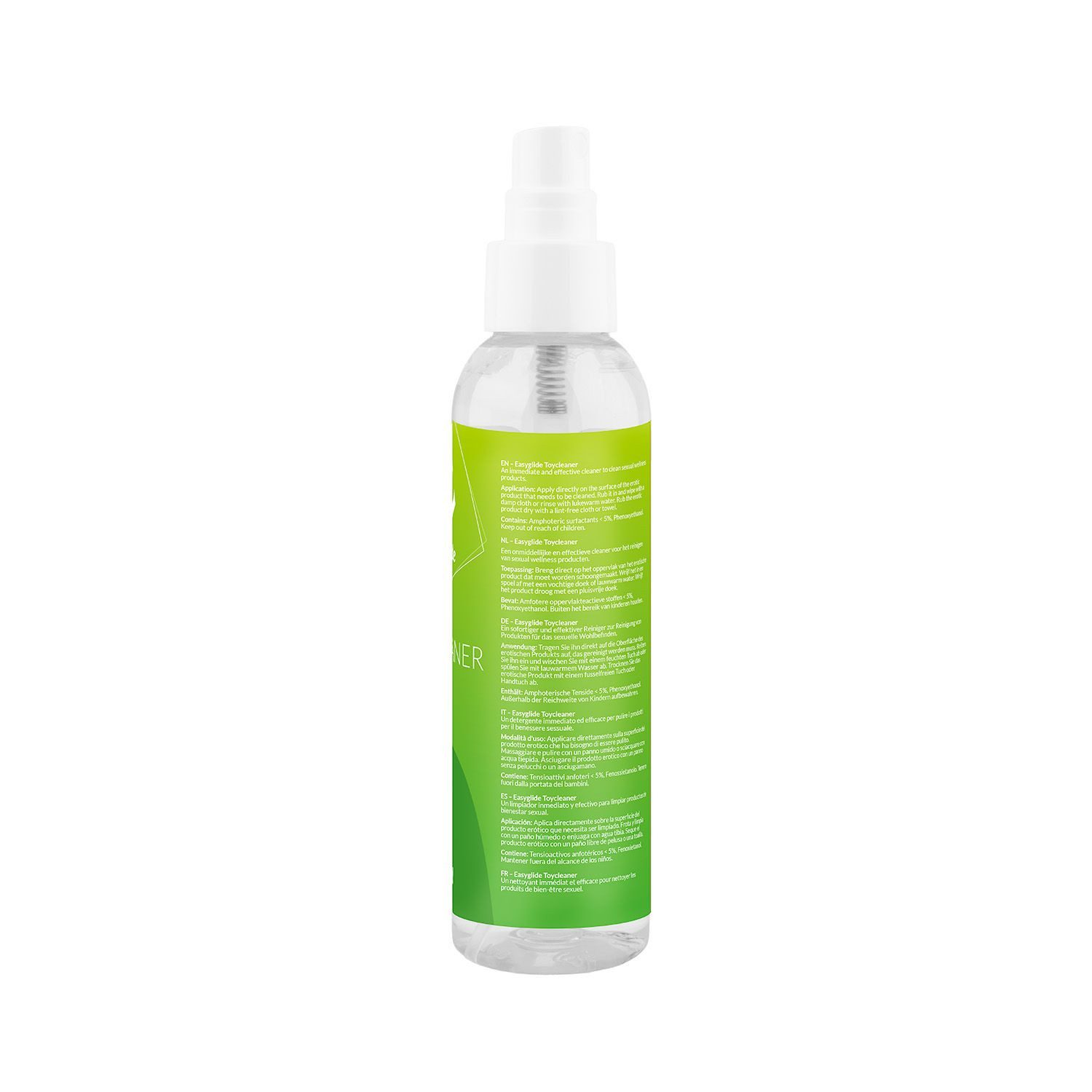 EasyGlide Intimreinigungsmittel EasyGlide Reinigungsspray – Reinigungsmittel – Ohne Alkohol, Bioziden