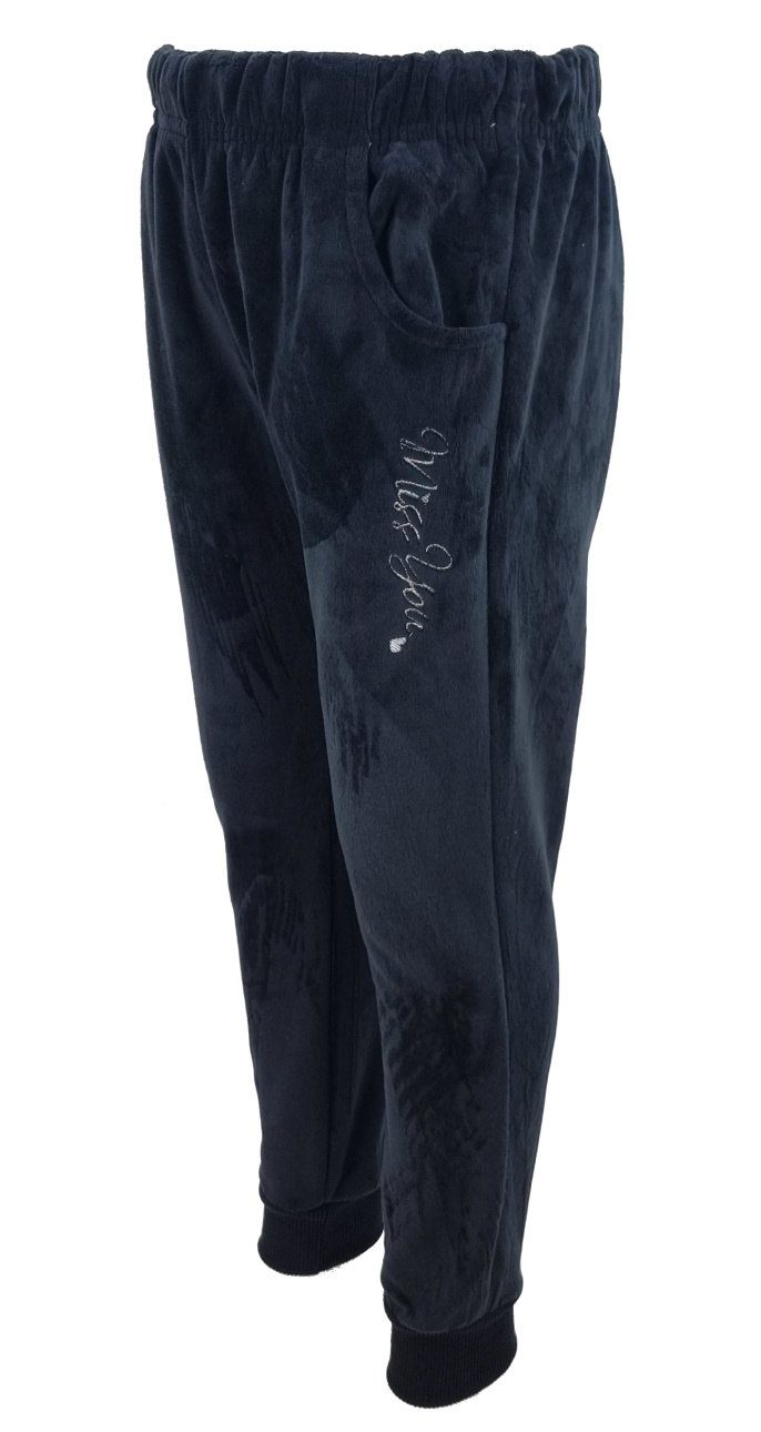 Girls Fashion Sweatanzug Nicki Sweatanzug, Freizeitset, Kapuzen Jacke + Jogginghose, MF505