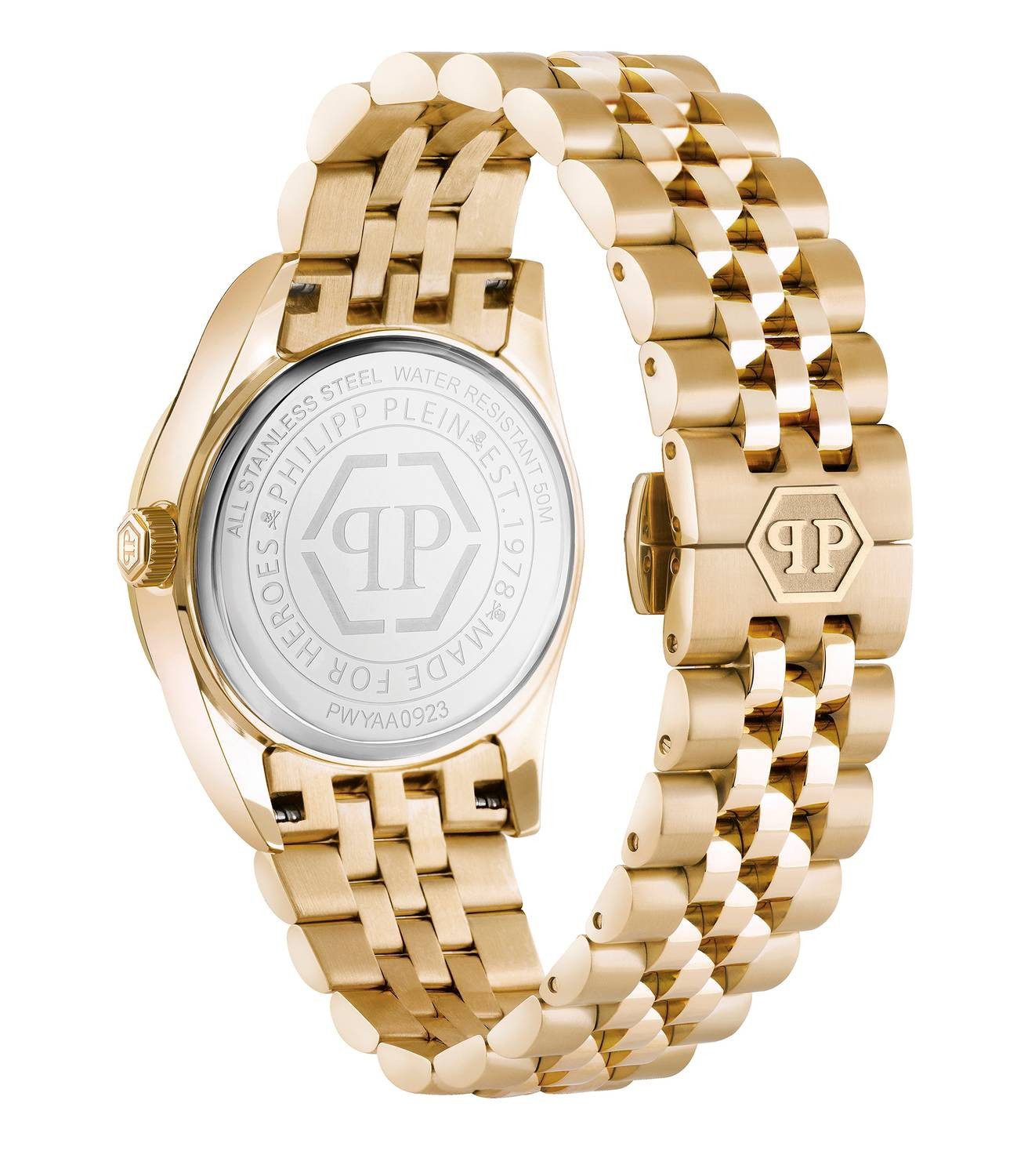 PHILIPP PLEIN Quarzuhr Date Superlative Crystal günstig online kaufen