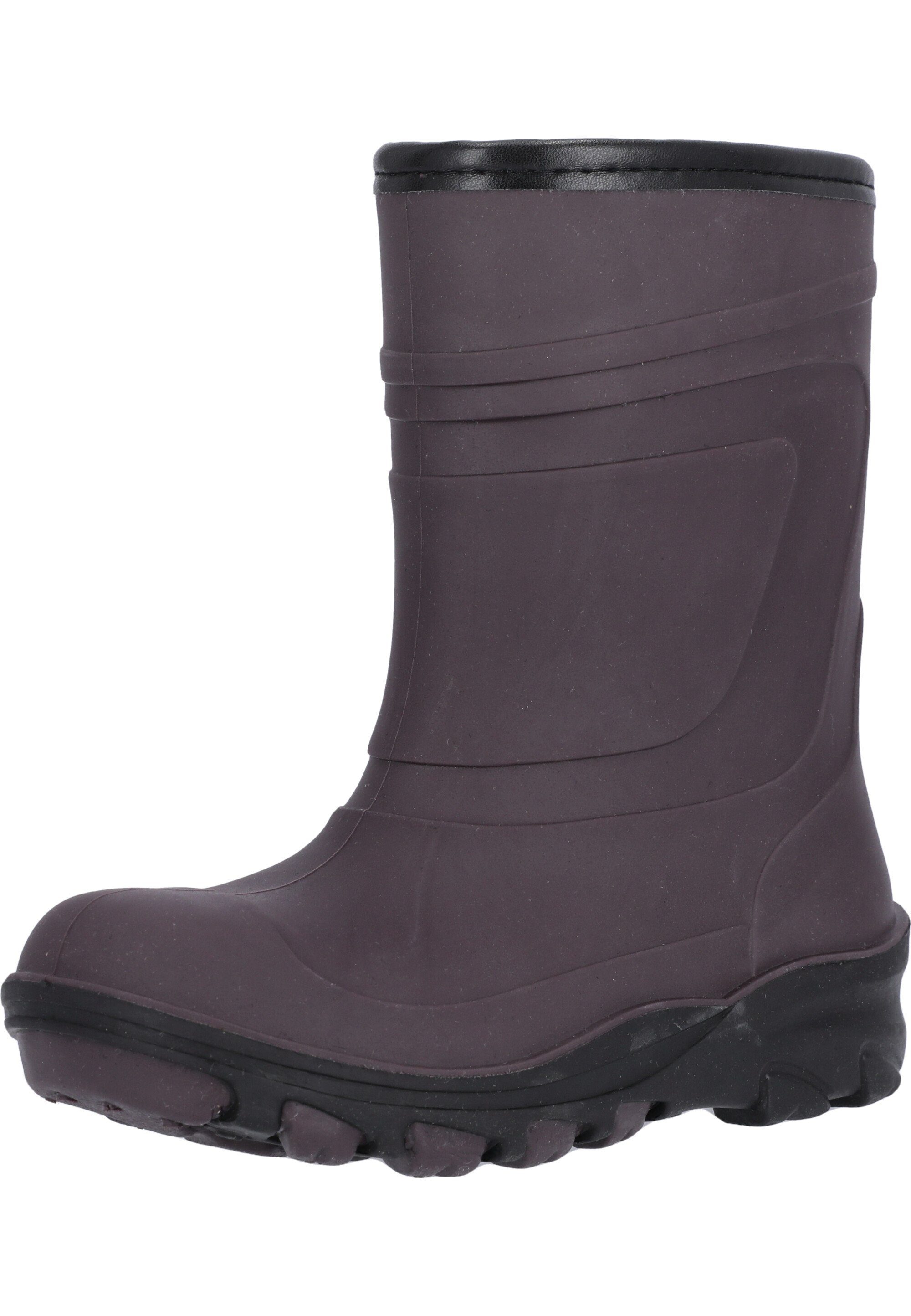 flieder Fian Gummistiefel wasserdichter mit ZIGZAG Eigenschaft