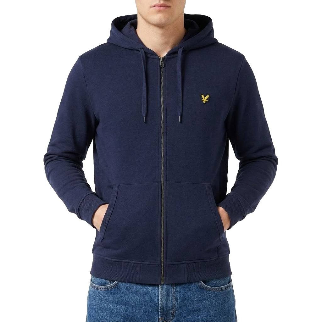 Lyle & Scott Kapuzensweatjacke Sweatjacke Lyle & Scott Zip Through Hoodie