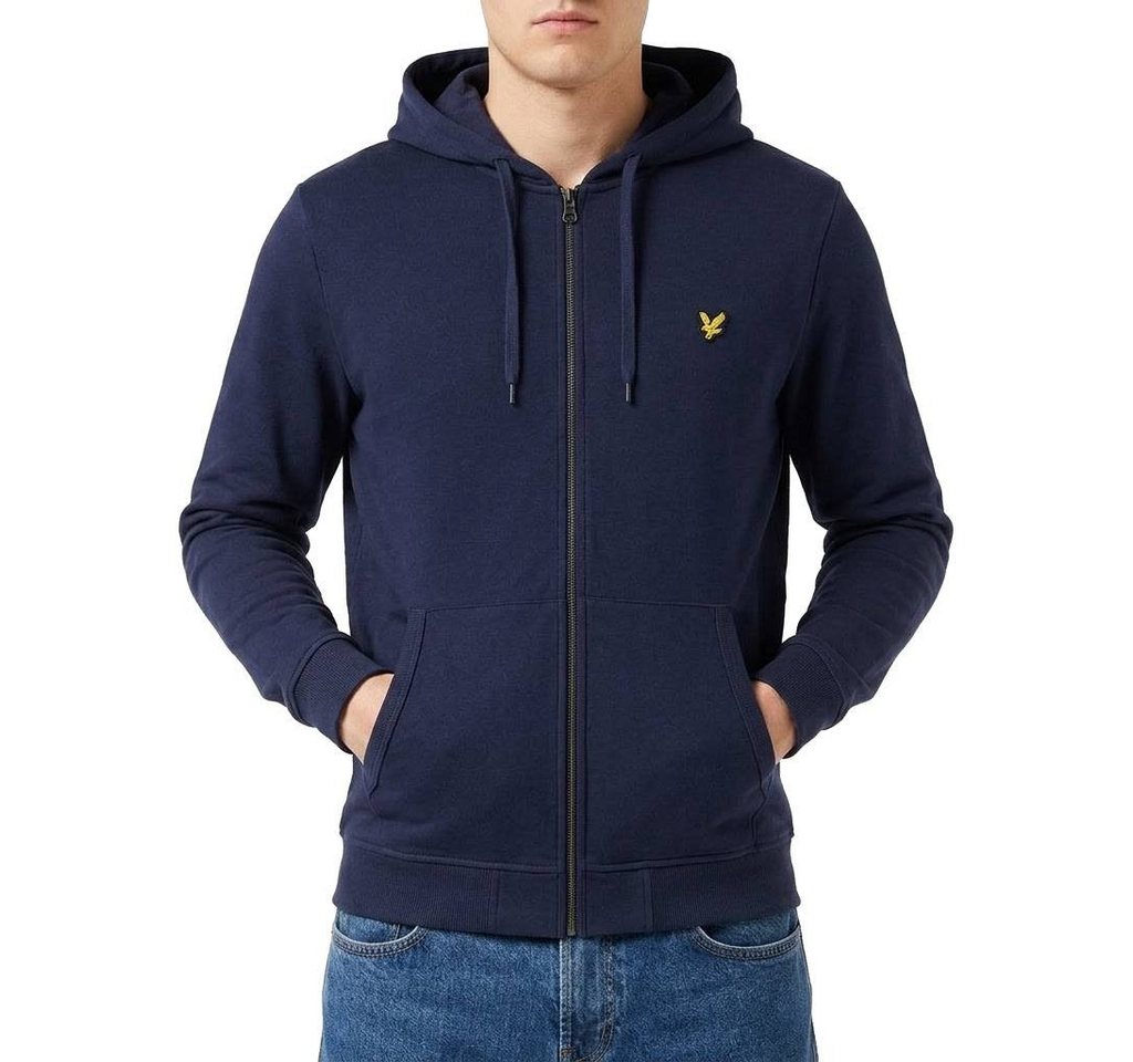 Lyle & Scott Kapuzensweatjacke Sweatjacke Lyle & Scott Zip Through Hoodie