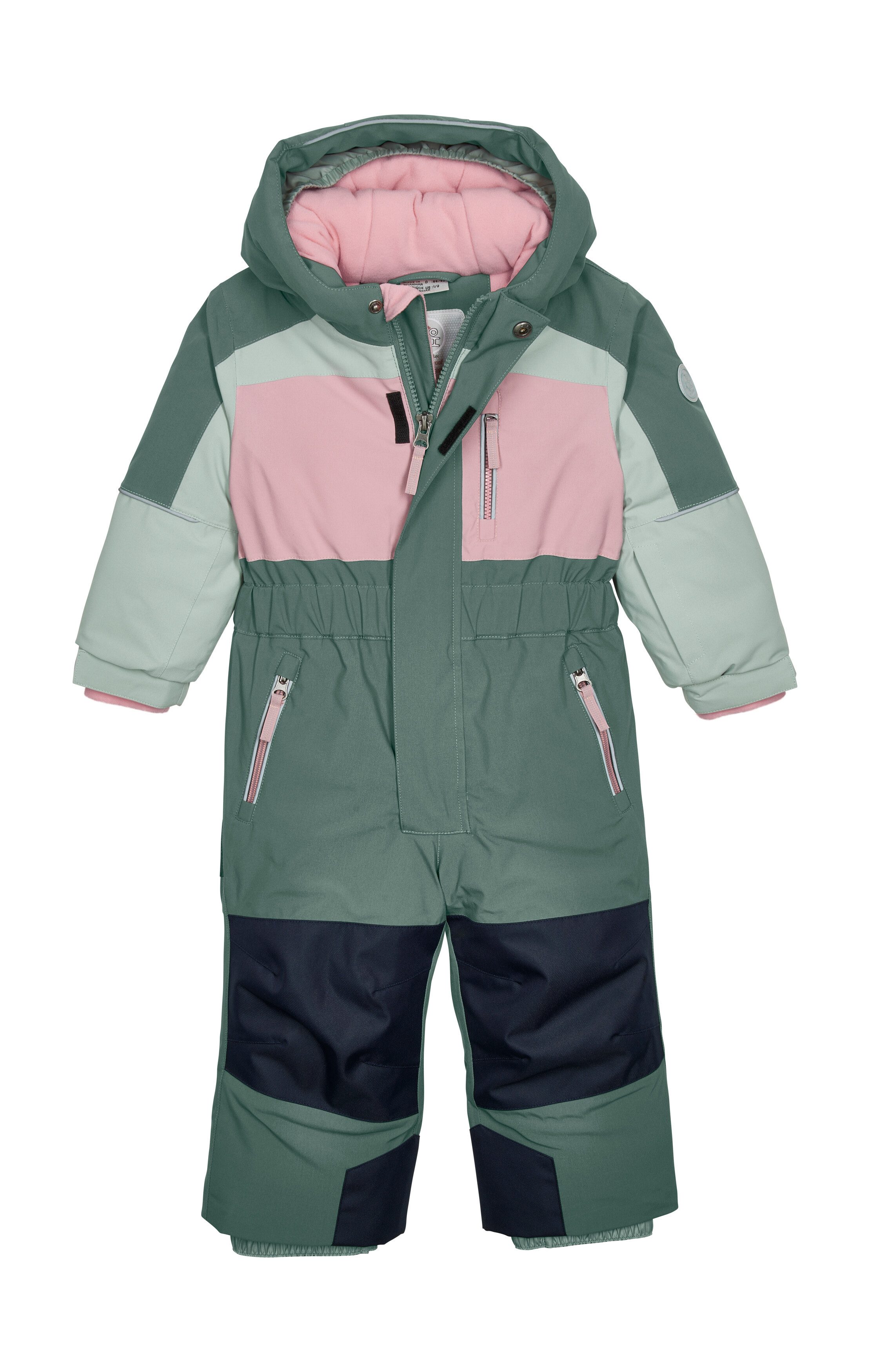 first instinct by killtec Overall FISW 31 MNS ONPC Wind- und wasserdichter Schneeoverall mit Grow-Up-Funktion