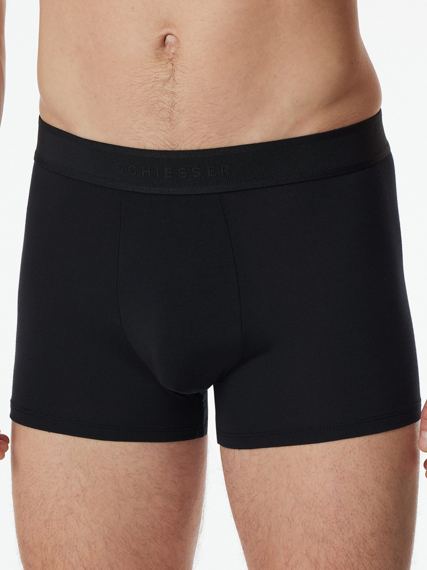 Schiesser Trunk Shorts - Premium Modal unterhose männer boxershort