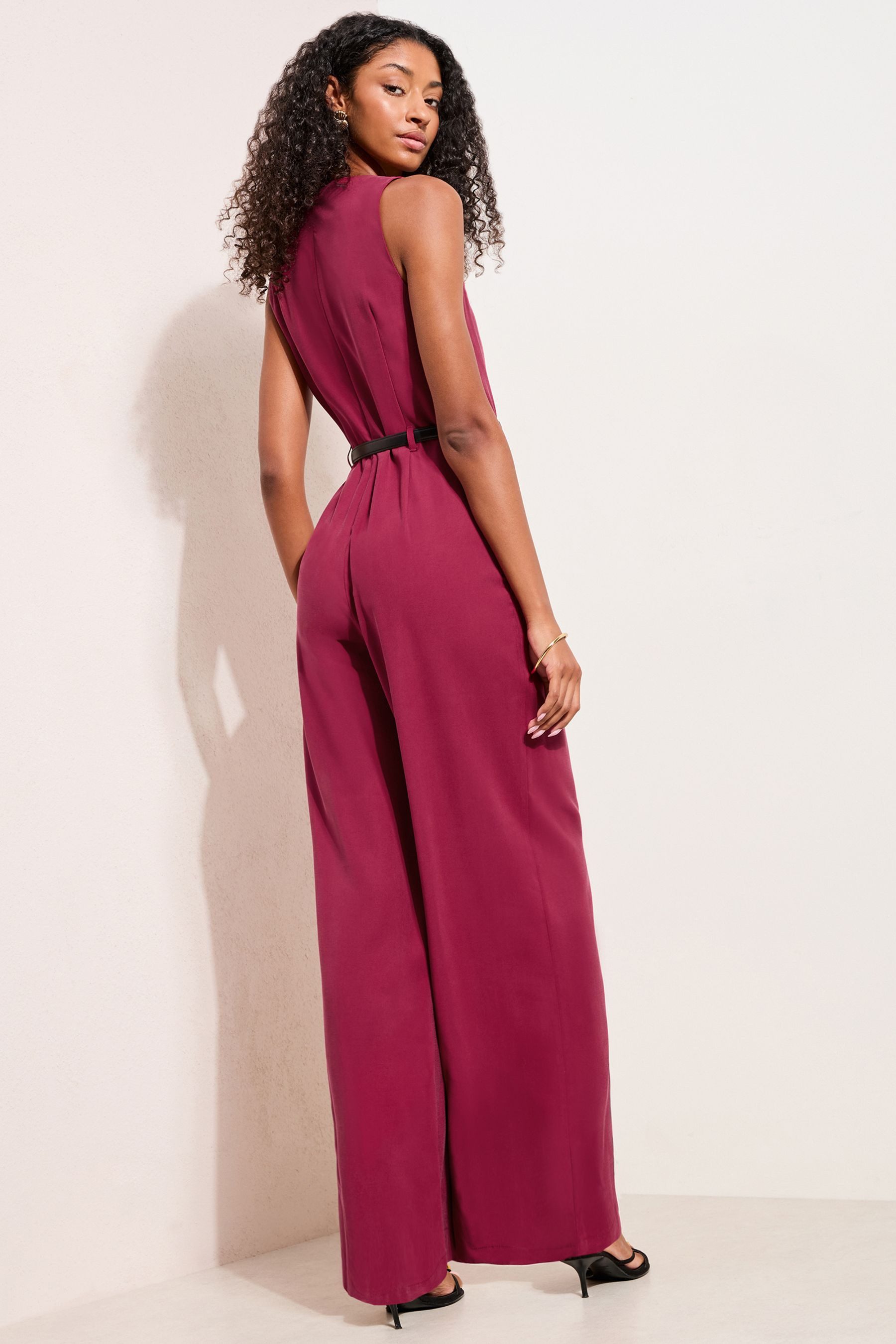 Friends Like These Jumpsuit Friends Like These Jumpsuit mit Gürtel (2-tlg) günstig online kaufen