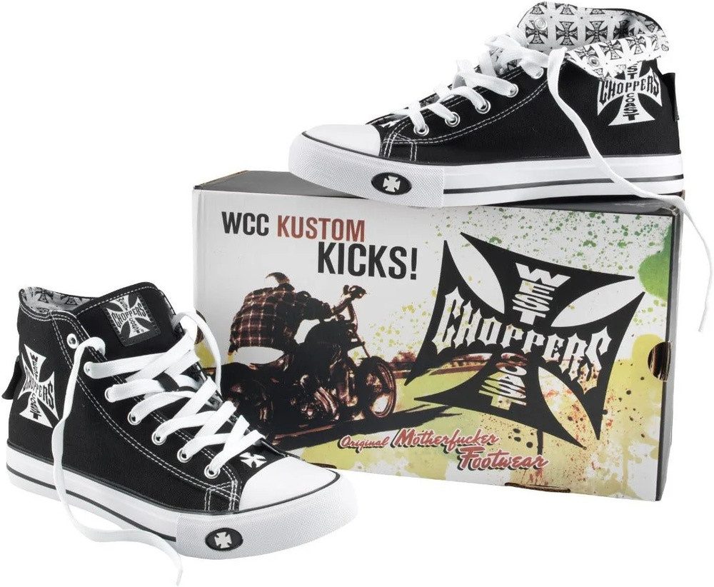 West Coast Choppers Warrior Hi-Tops Кроссовки