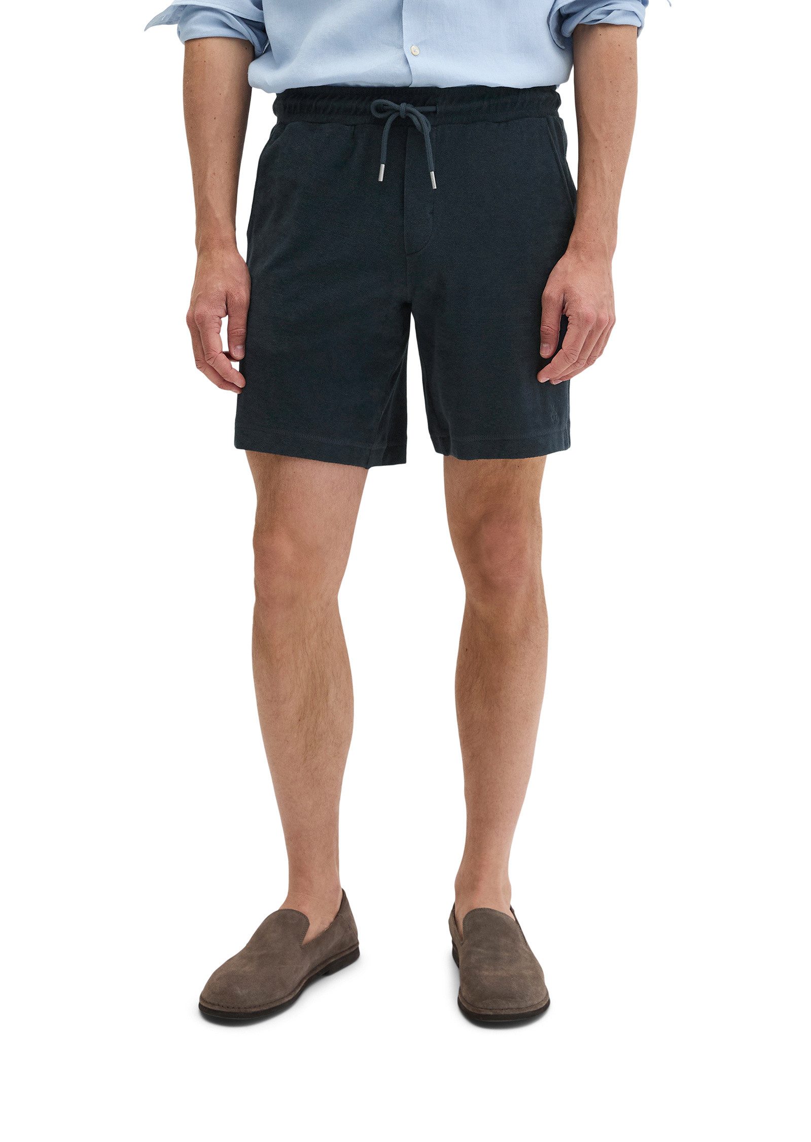 Marc O'Polo Shorts aus reiner Bio-Baumwolle