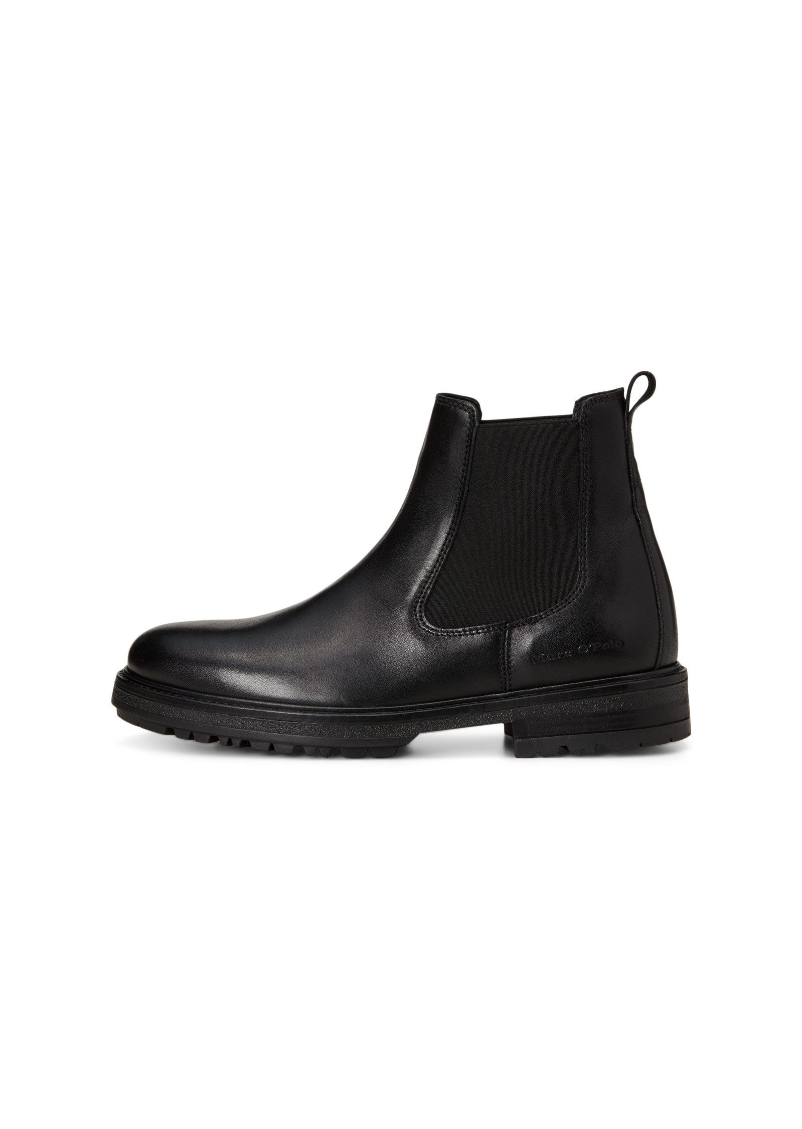 Marc O'Polo aus edlem Rindleder Chelseaboots