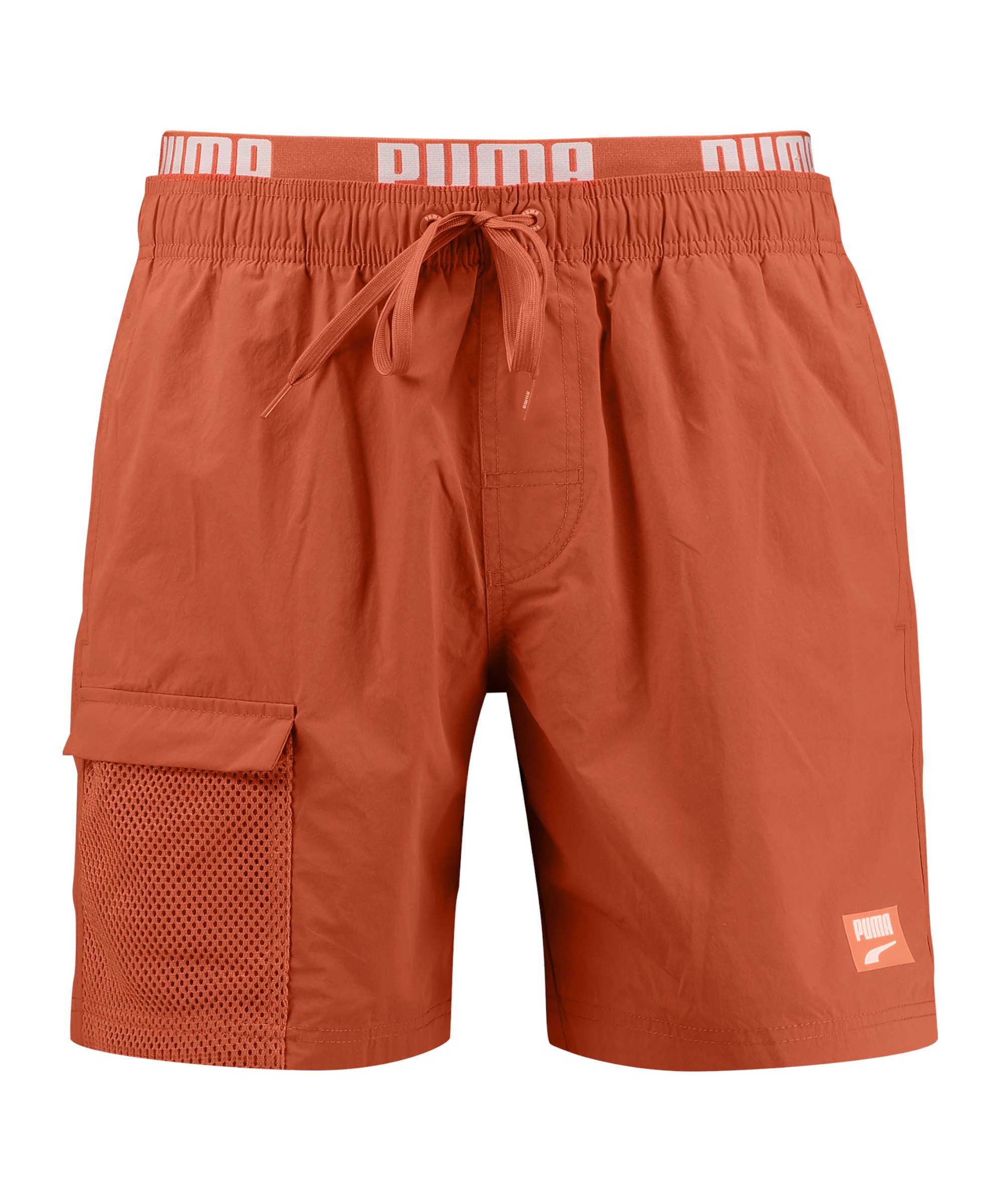 PUMA Funktionshose Swim Utility Mid Badehose