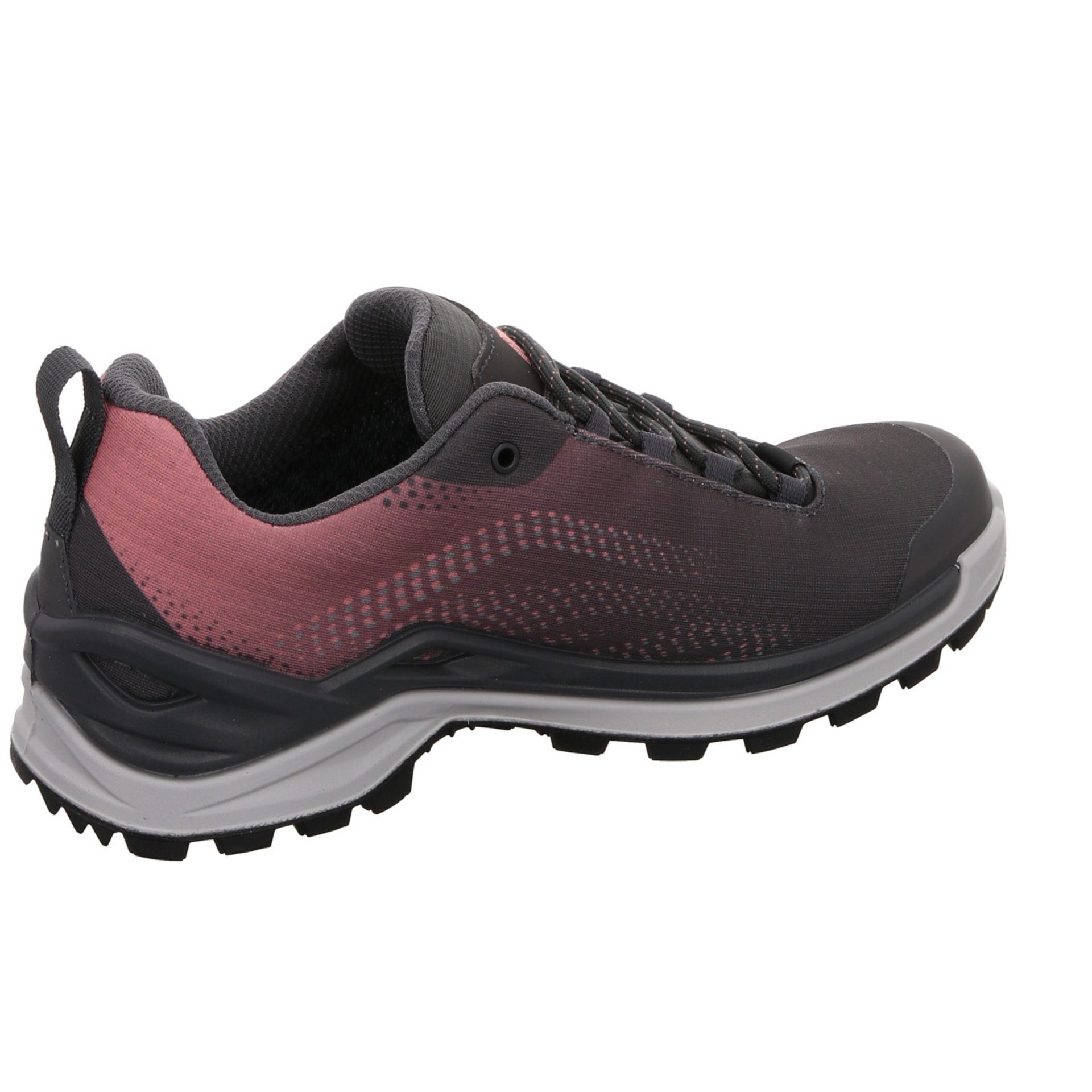 Damen Lo Outdoorschuh (201) Schuhe Lowa Outdoor GTX anthrazit Zirrox Outdoorschuh Synthetikkombination