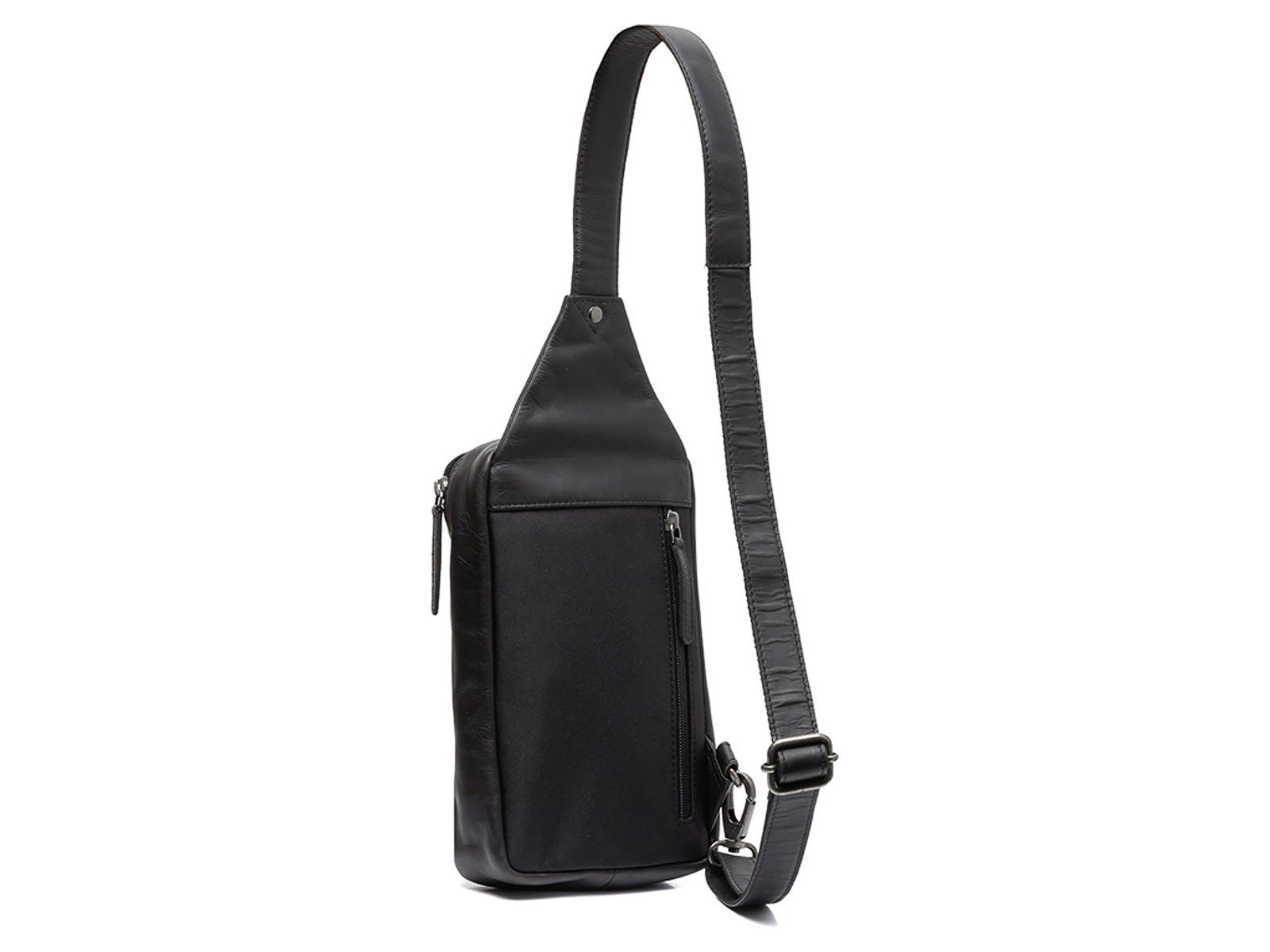The Chesterfield Brand Umhängetasche C58.0500 Leather Slingbag Fusion Series Salla (Stück, 1-tlg., 1), Leder