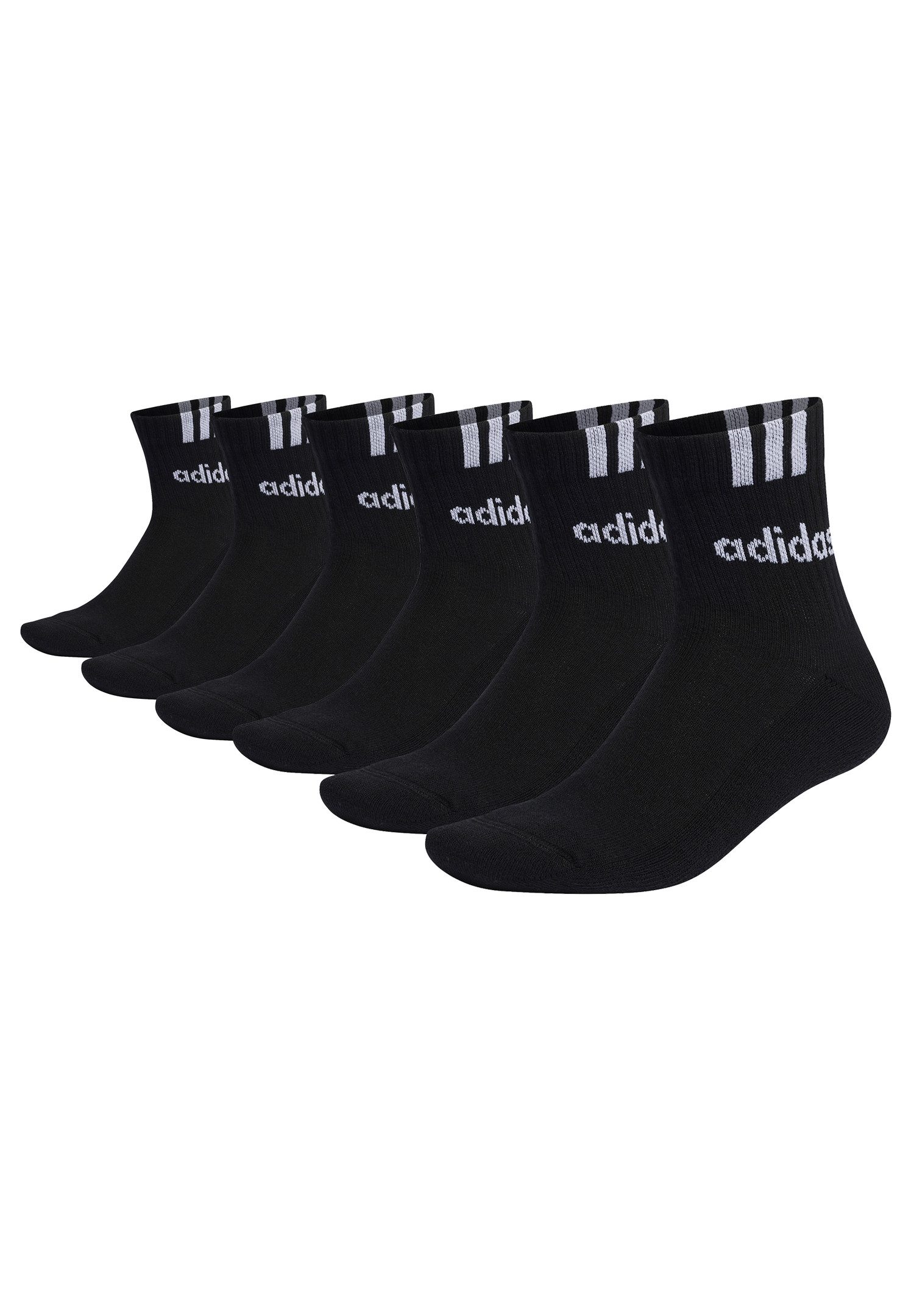 adidas Performance Socken C 3S Lin 6P (Packung, 6-Paar, 6er-Pack) günstig online kaufen