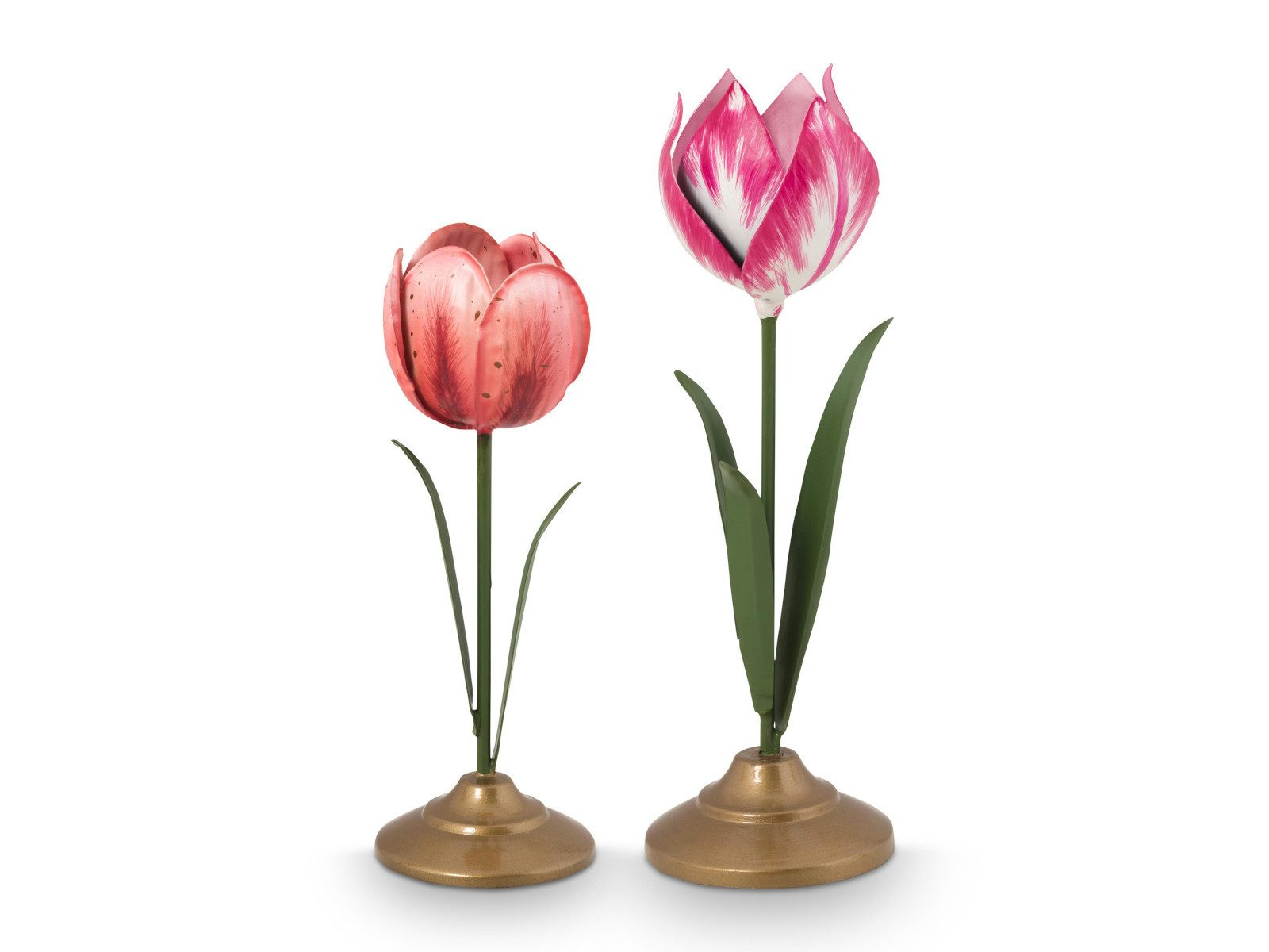 PiP Studio Duftkerze Metal Pink Подсвечник Set2