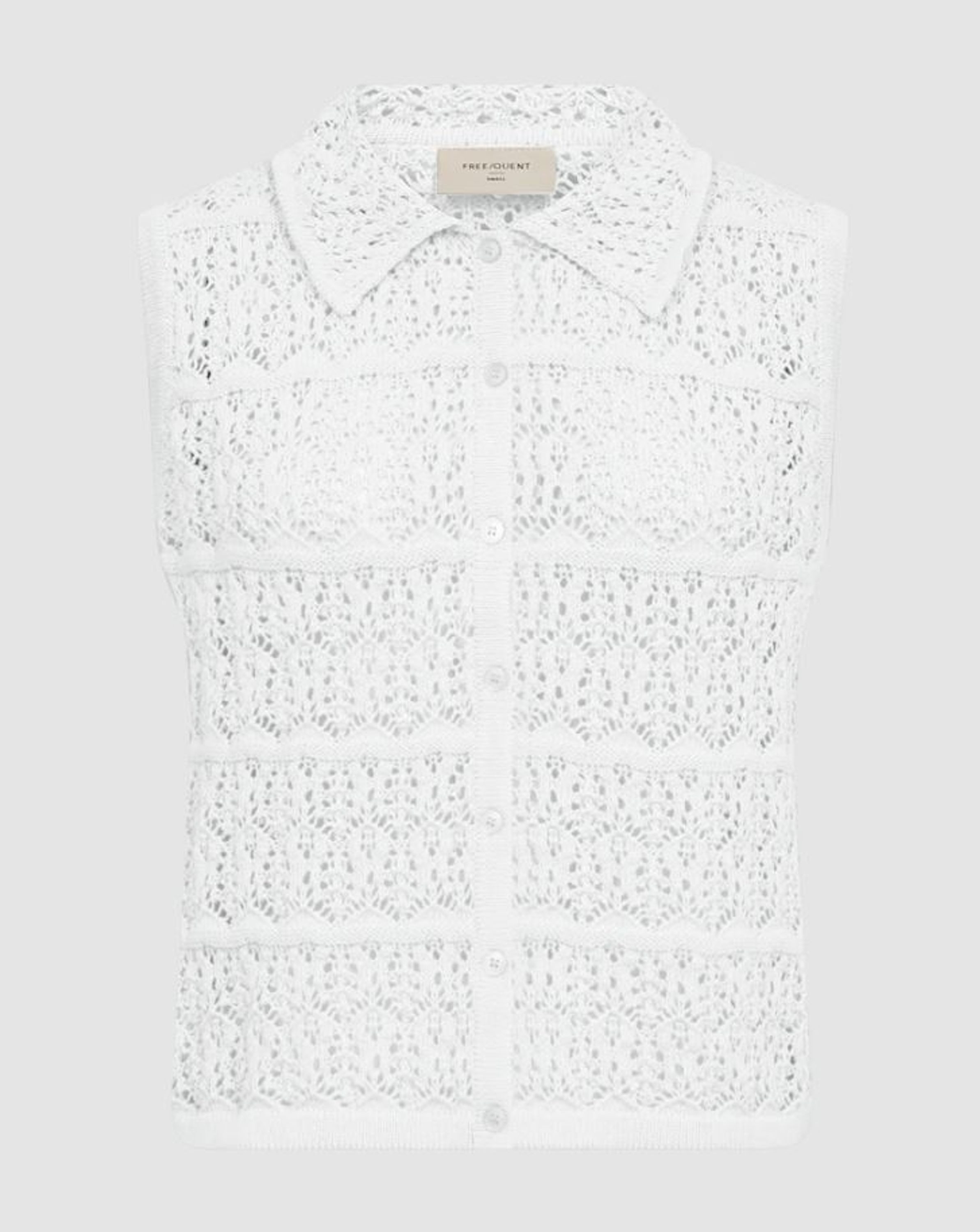 FREEQUENT Klassische Bluse