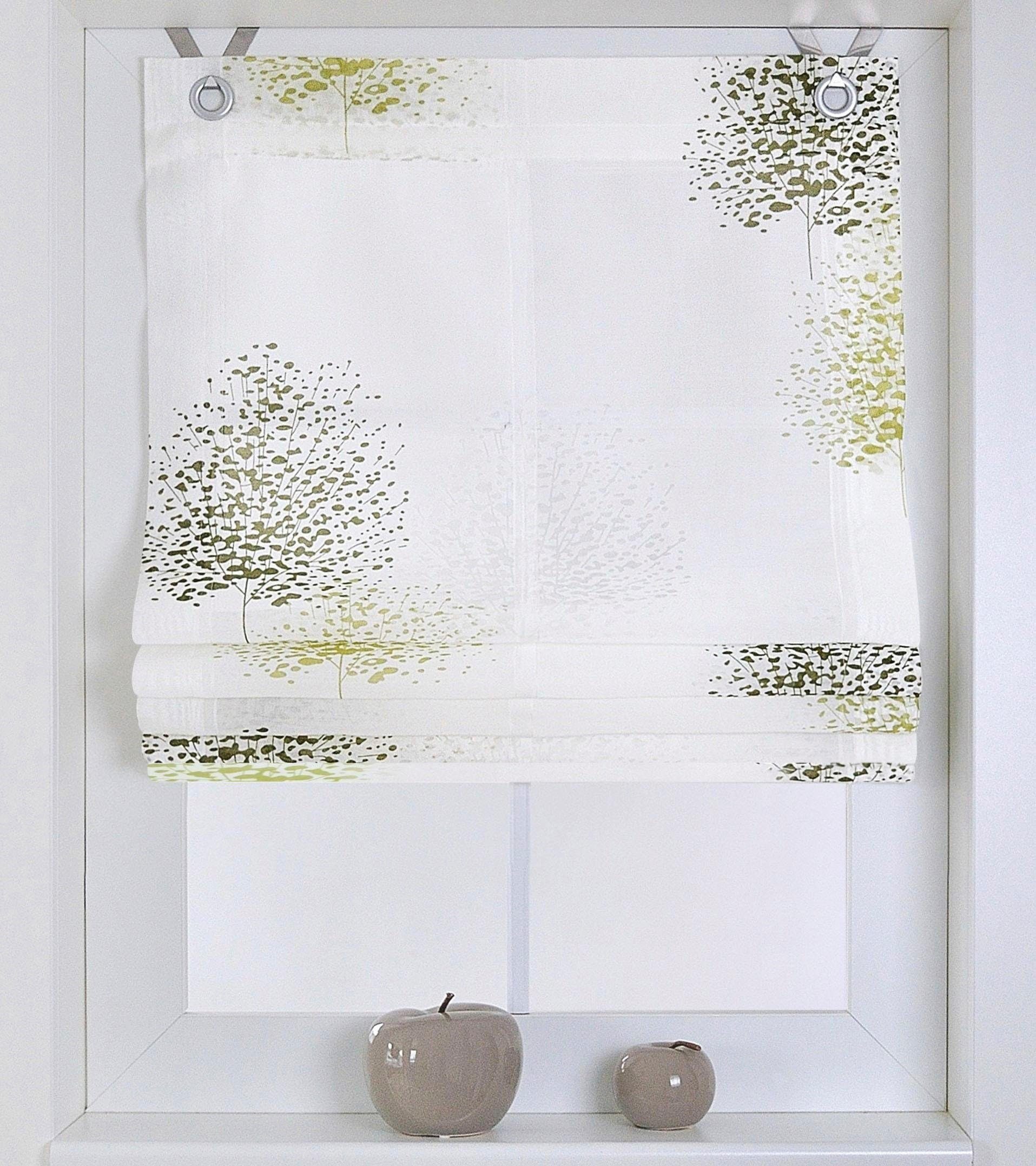 Kutti Raffrollo Belinda, mit Hakenaufhängung, ohne Bohren, freihängend, hal günstig online kaufen