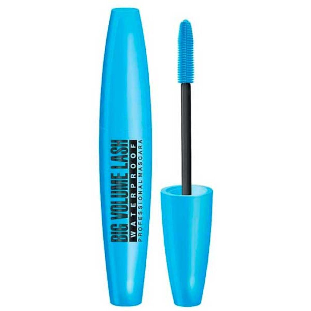 Eveline Cosmetics Mascara EVELINE Big Volume Lash Waterproof Mascara Deep Black 9ml