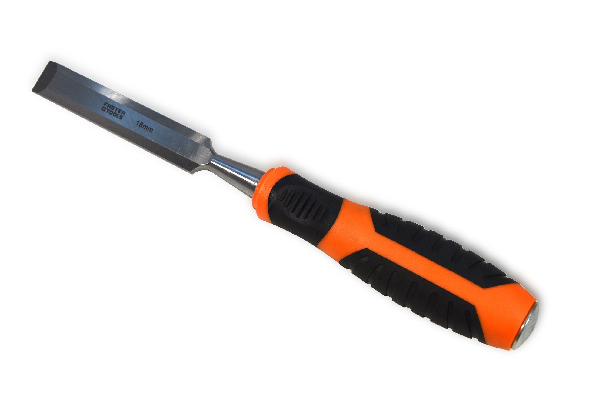 Faster tools Stechbeitel Profi Stechbeitel Set 6-12-18-24mm Stemmeisen Stecheisen Holzbeitel, (1-tlg)