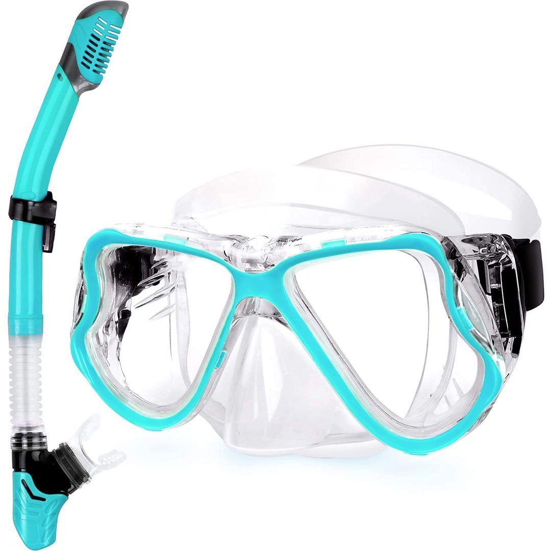 Taucherbrille Tauchermaske Diving Mask Anti Fog Erwachsenen Schwimmen Goggles 
