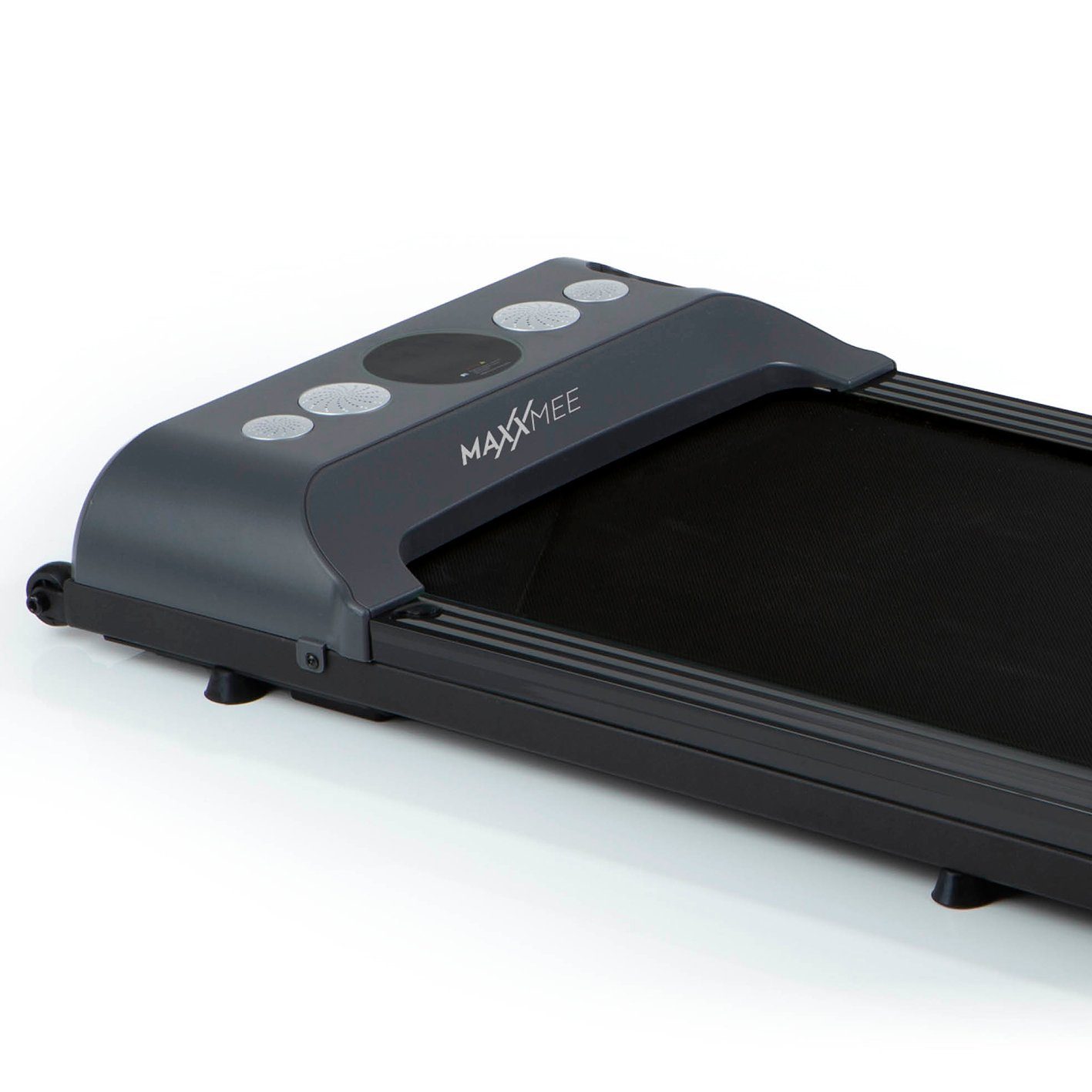 MAXXMEE Laufband Walken Joggen 1-6km/h bis 100 kg belastbar, rutschfest