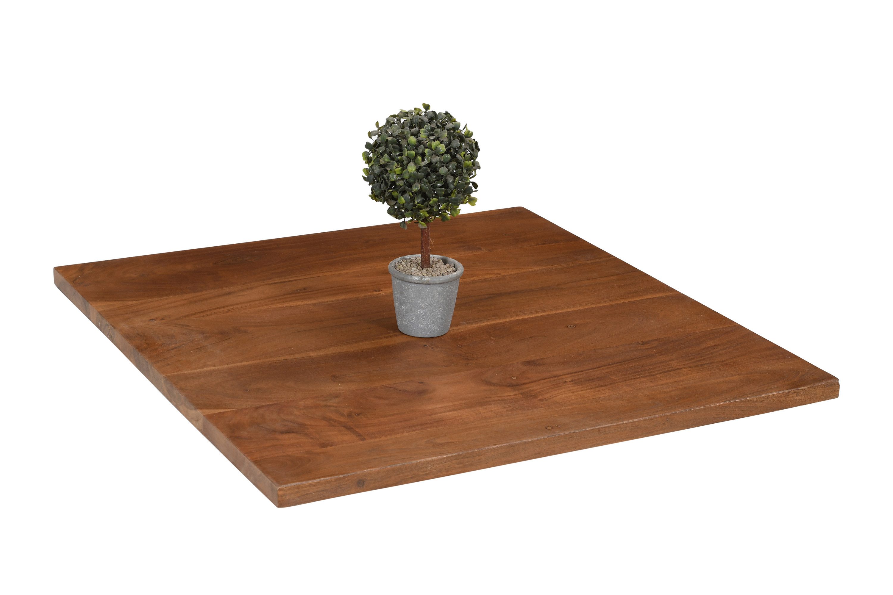 SAM® Arbeitsplatte Rosonera, Akazienholz, verschiedenen Ausführungen, gerade Kante, DIY-Platte