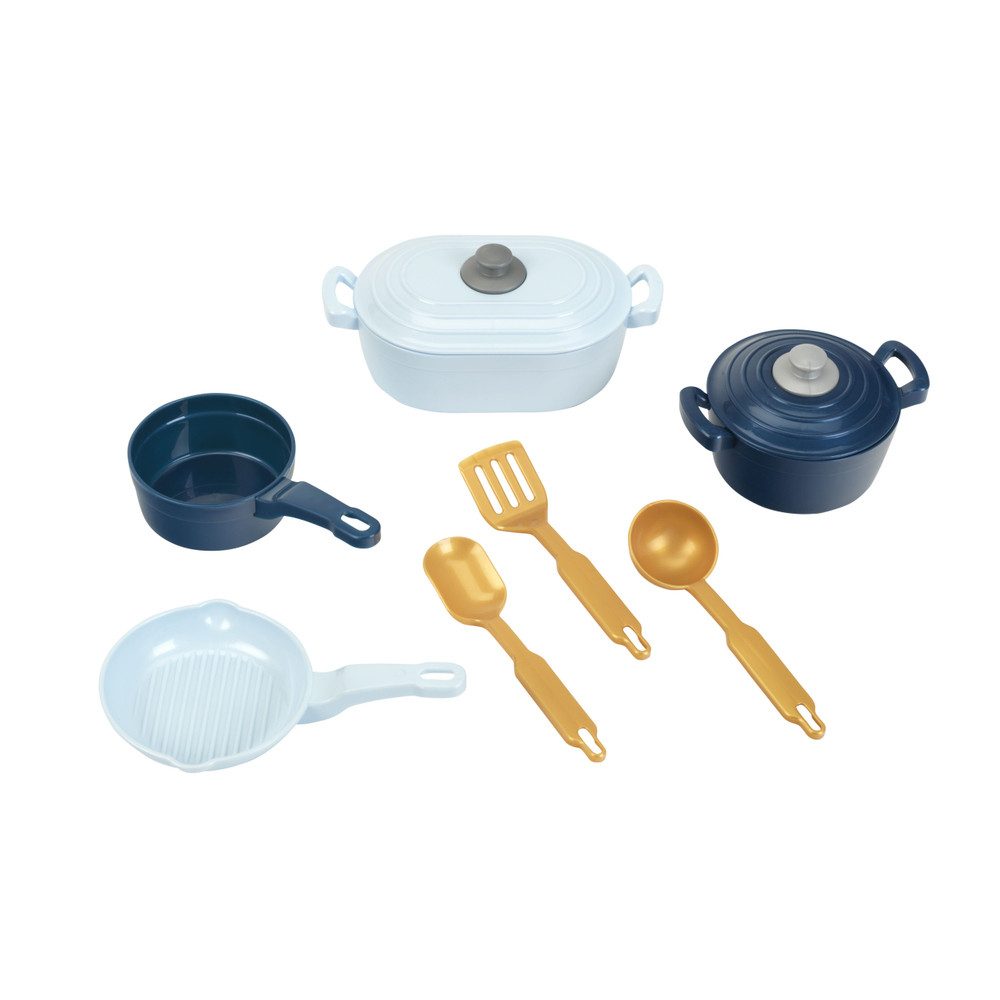 Klein Spielküche Emma's Kitchen - Kochutensilien-Set Kunststoff günstig online kaufen