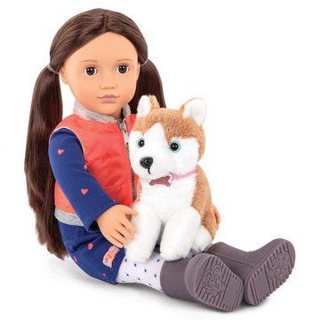 Our Generation Anziehpuppe Puppe Leslie 46cm