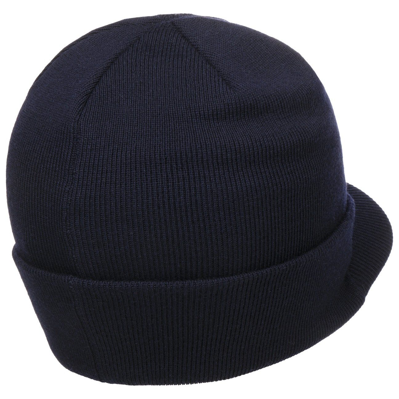 Lierys Strickmütze (1-St) Wintermütze mit Umschlag, Made in Italy